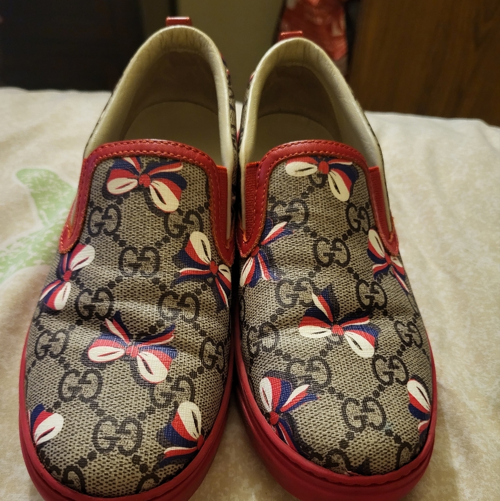 A little girl shoes